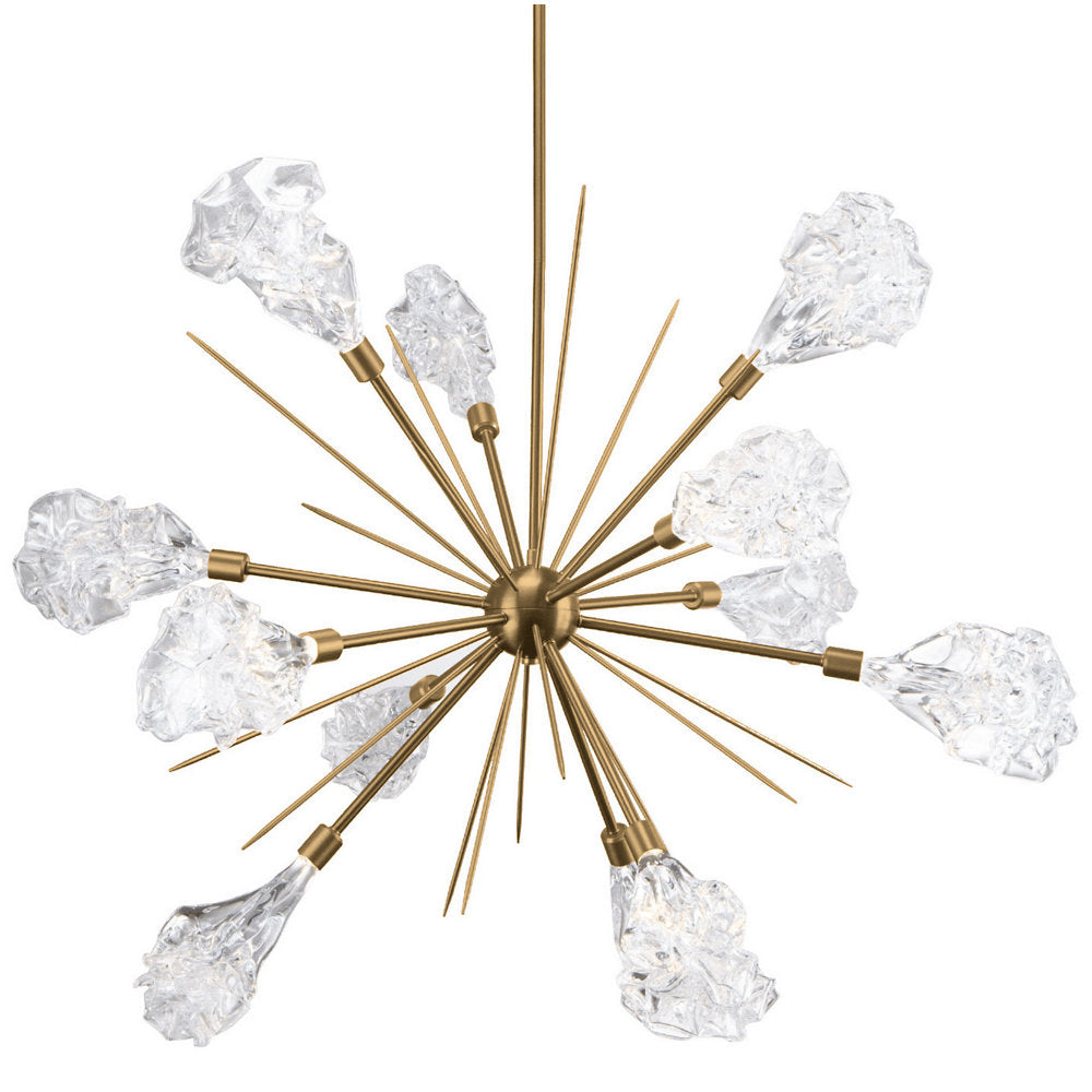 Blossom Starburst LED Chandelier