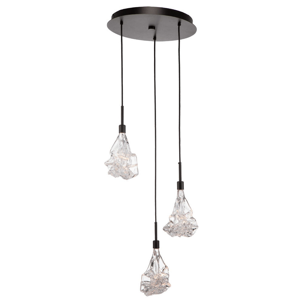 Blossom Round LED Multi Light Pendant
