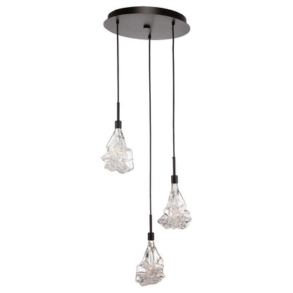 Blossom Round LED Multi Light Pendant