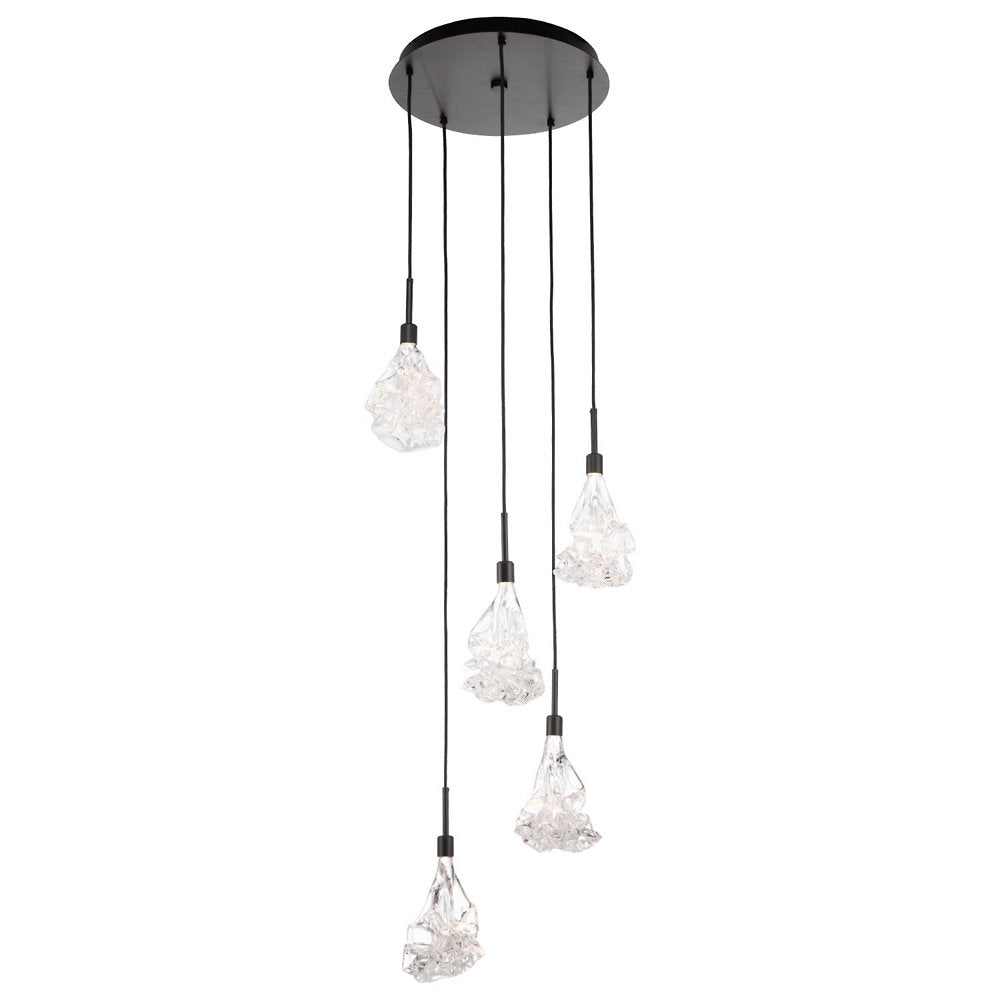 Blossom Round LED Multi Light Pendant