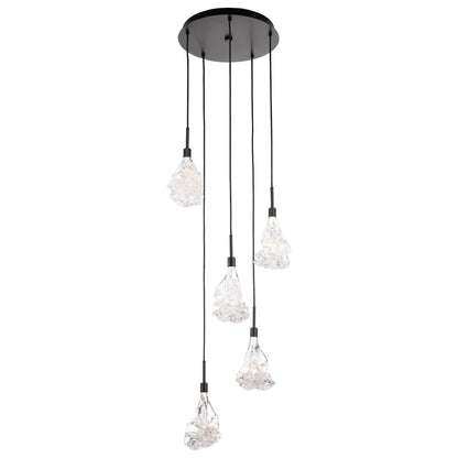 Blossom Round LED Multi Light Pendant