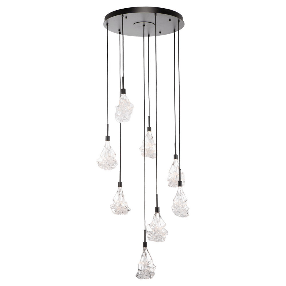 Blossom Round LED Multi Light Pendant