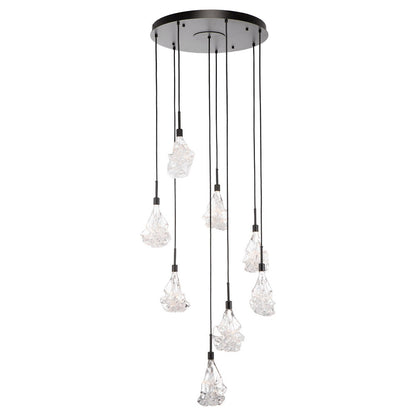 Blossom Round LED Multi Light Pendant