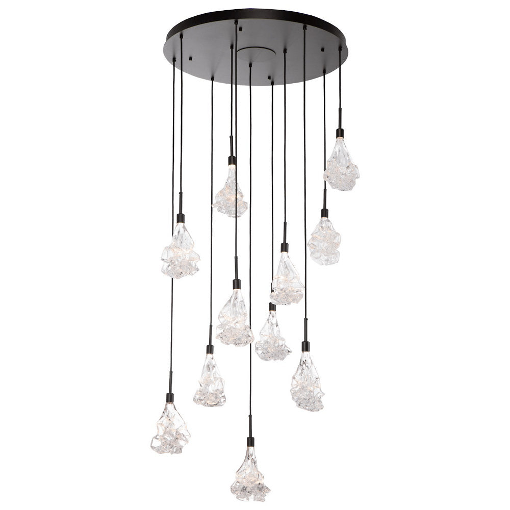 Blossom Round LED Multi Light Pendant