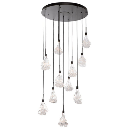 Blossom Round LED Multi Light Pendant
