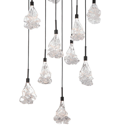 Blossom Round LED Multi Light Pendant