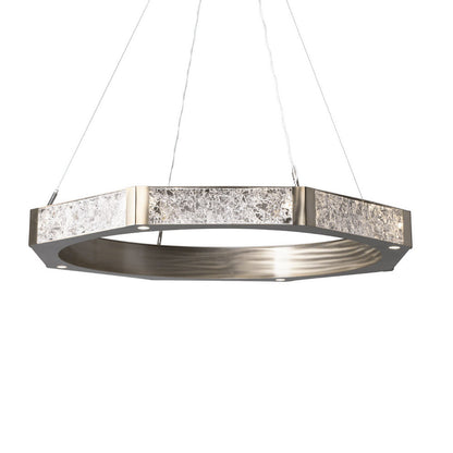 Glacier LED Ring Chandelier