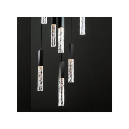 Axis LED Square Multi-Light Pendant