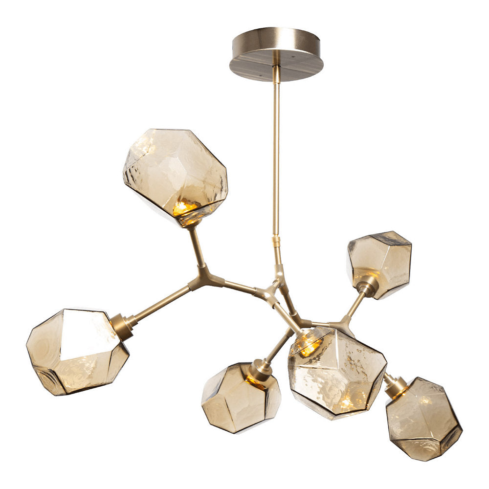 Gem Modern Branch LED Chandelier