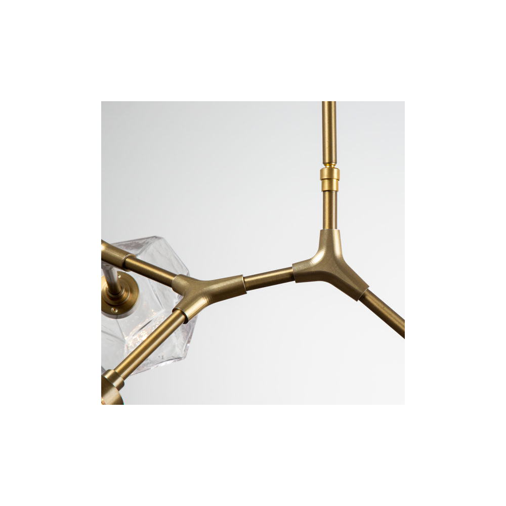 Gem Modern Branch LED Chandelier