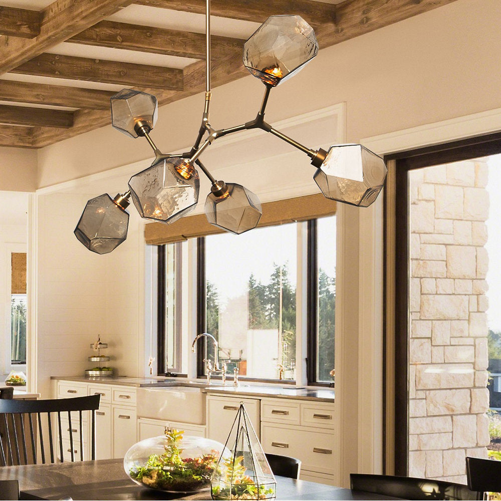 Gem Modern Branch LED Chandelier