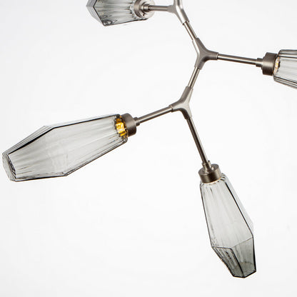 Aalto Modern Vine LED Chandelier
