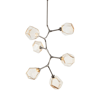 Gem Modern Vine LED Chandelier
