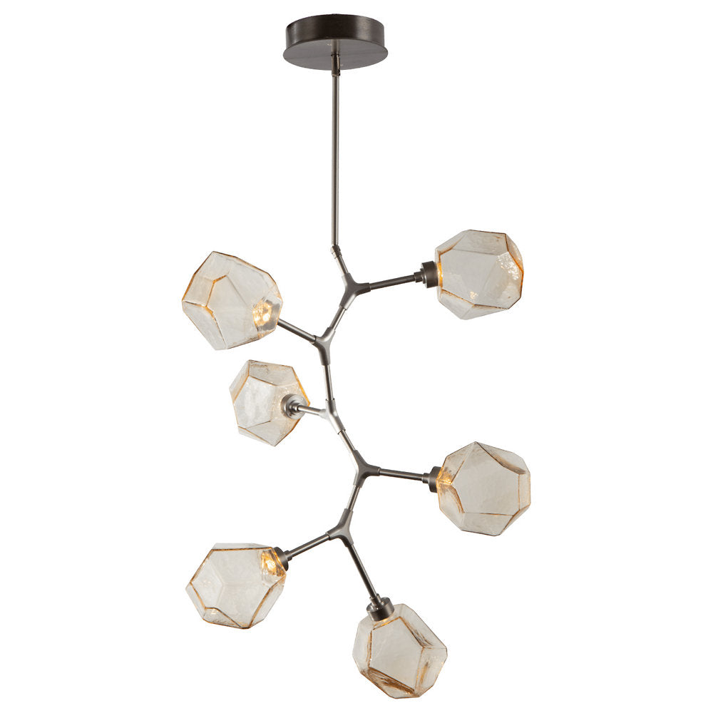 Gem Modern Vine LED Chandelier