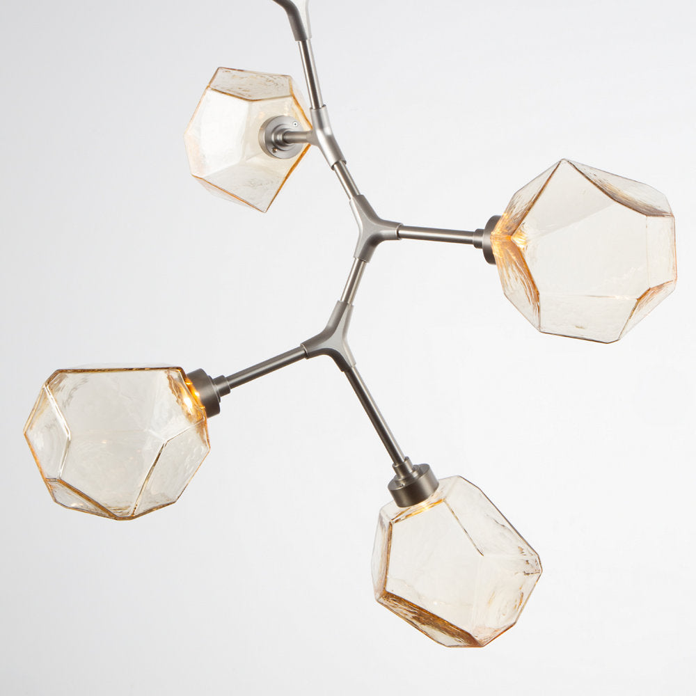 Gem Modern Vine LED Chandelier