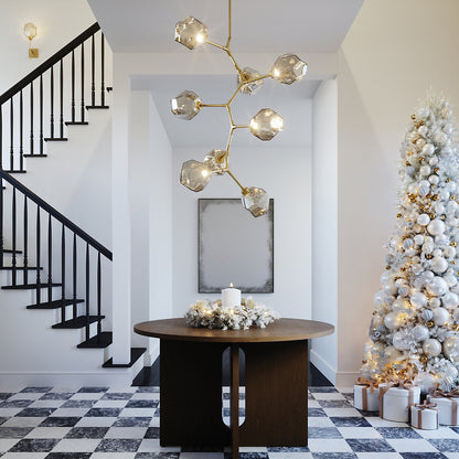 Gem Modern Vine LED Chandelier