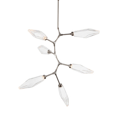 Rock Crystal Modern Vine LED Chandelier