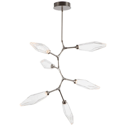 Rock Crystal Modern Vine LED Chandelier