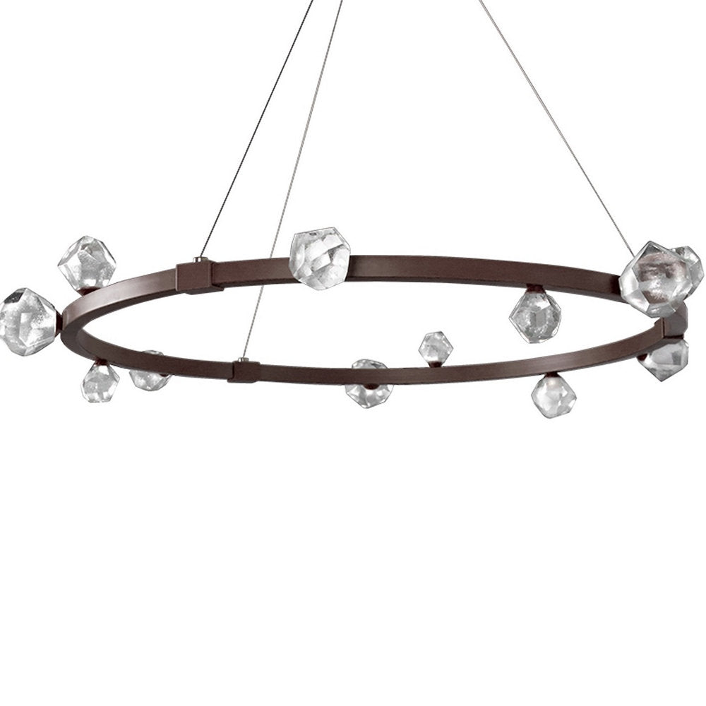 Stella LED Ring Chandelier