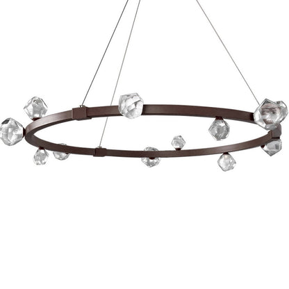 Stella LED Ring Chandelier