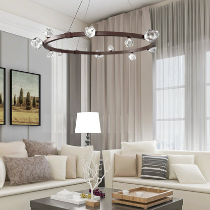 Stella LED Ring Chandelier