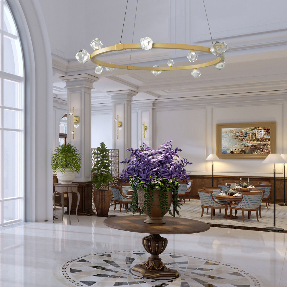 Stella LED Ring Chandelier