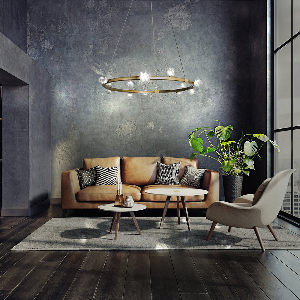 Stella LED Ring Chandelier