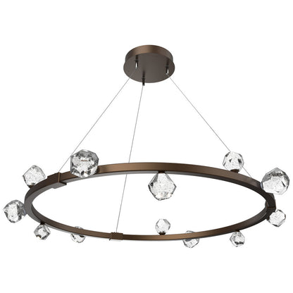 Stella LED Ring Chandelier