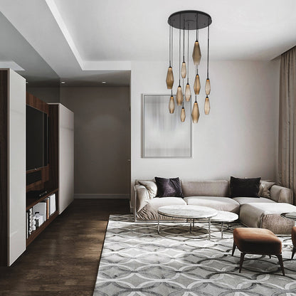 Aalto Round Multi-Light Pendant