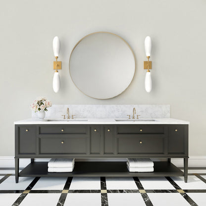 Fiori LED Double Wall Sconce