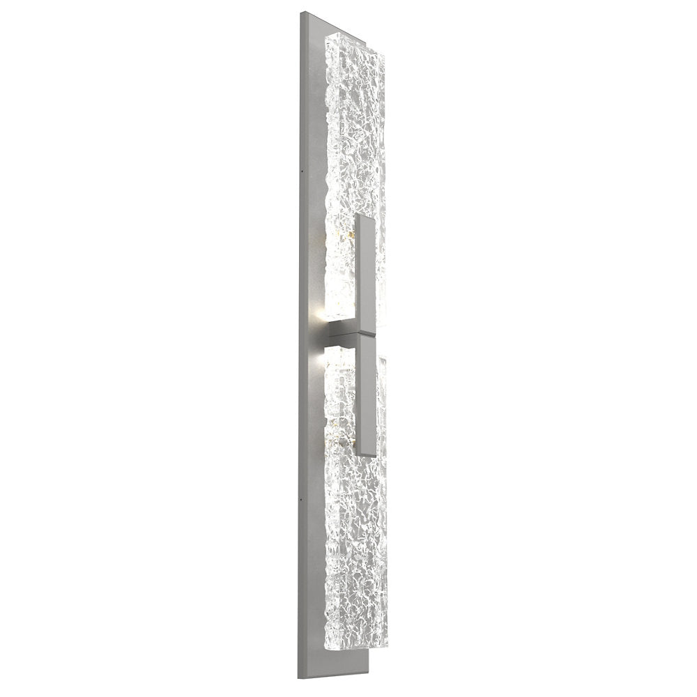 Glacier LED Double Wall Sconce