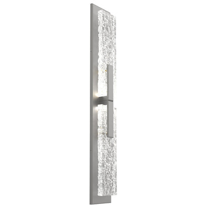 Glacier LED Double Wall Sconce