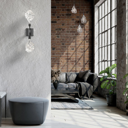 Blossom LED Double Wall Sconce