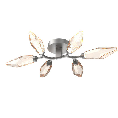 Rock Crystal LED Flushmount
