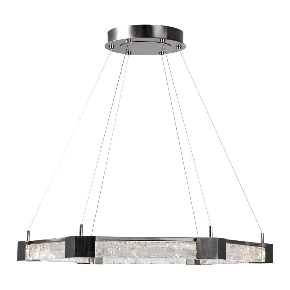 Axis Hexagonal LED Chandelier