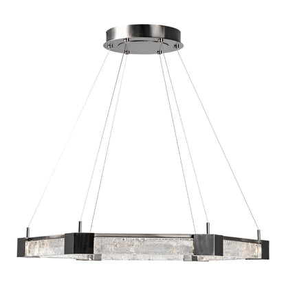 Axis Hexagonal LED Chandelier