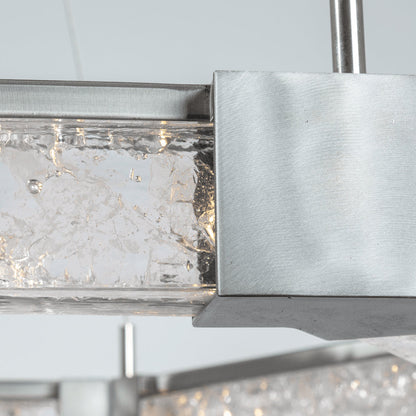 Axis Hexagonal LED Chandelier