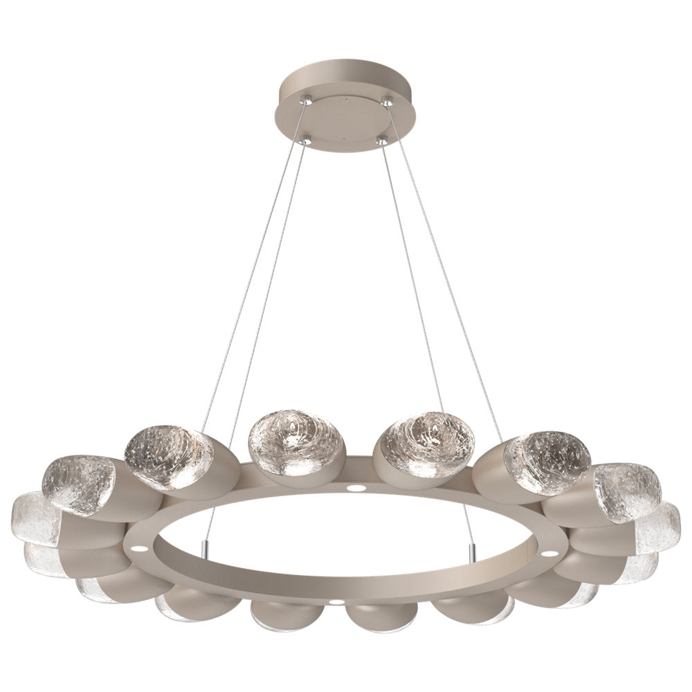 Pebble LED Ring Chandelier