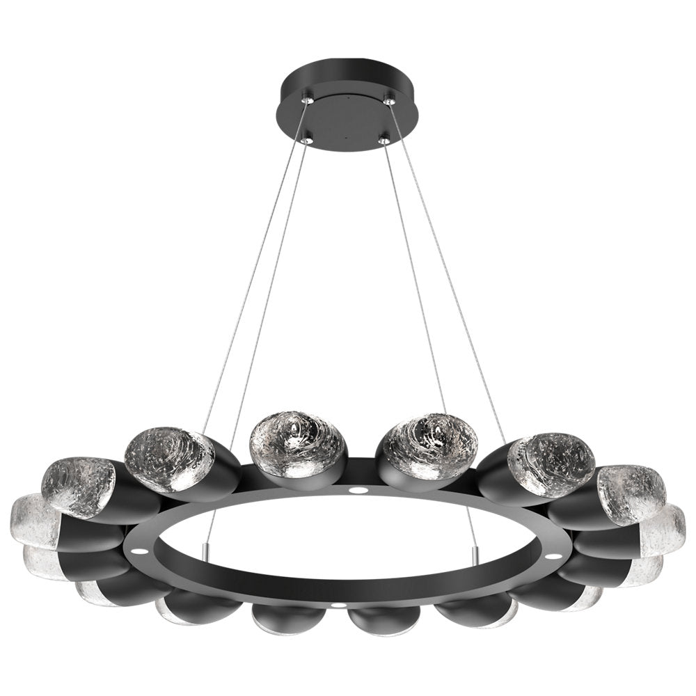 Pebble LED Ring Chandelier
