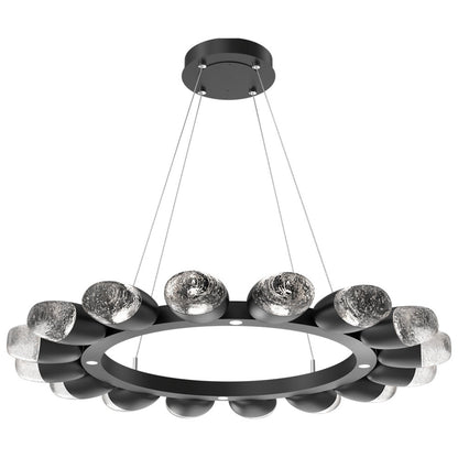 Pebble LED Ring Chandelier