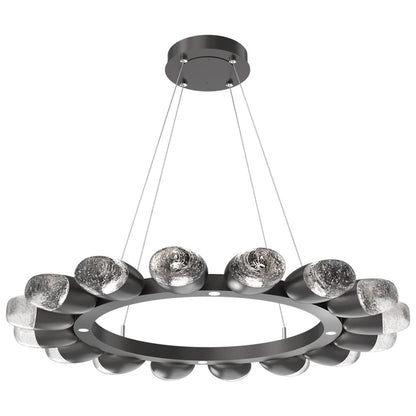 Pebble LED Ring Chandelier