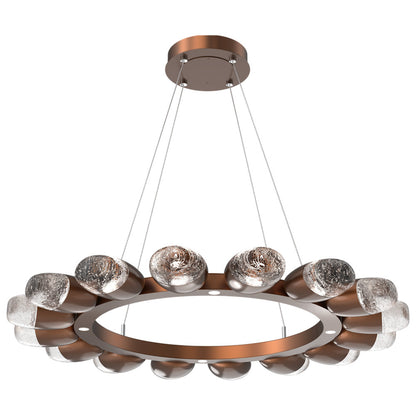 Pebble LED Ring Chandelier