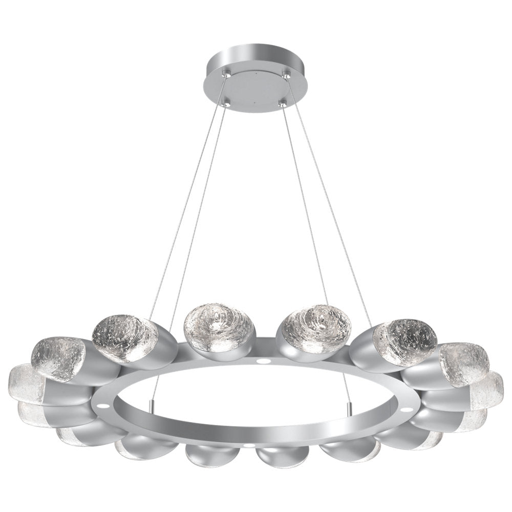 Pebble LED Ring Chandelier