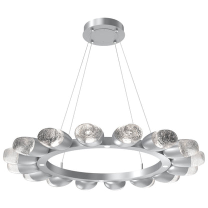 Pebble LED Ring Chandelier