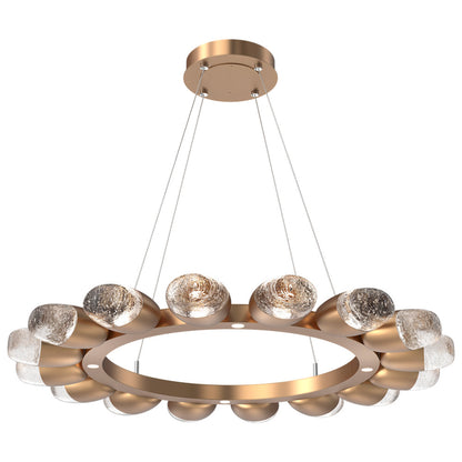 Pebble LED Ring Chandelier