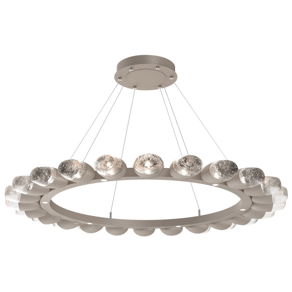 Pebble LED Ring Chandelier