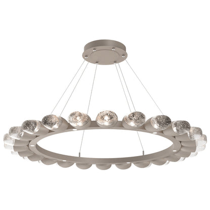 Pebble LED Ring Chandelier