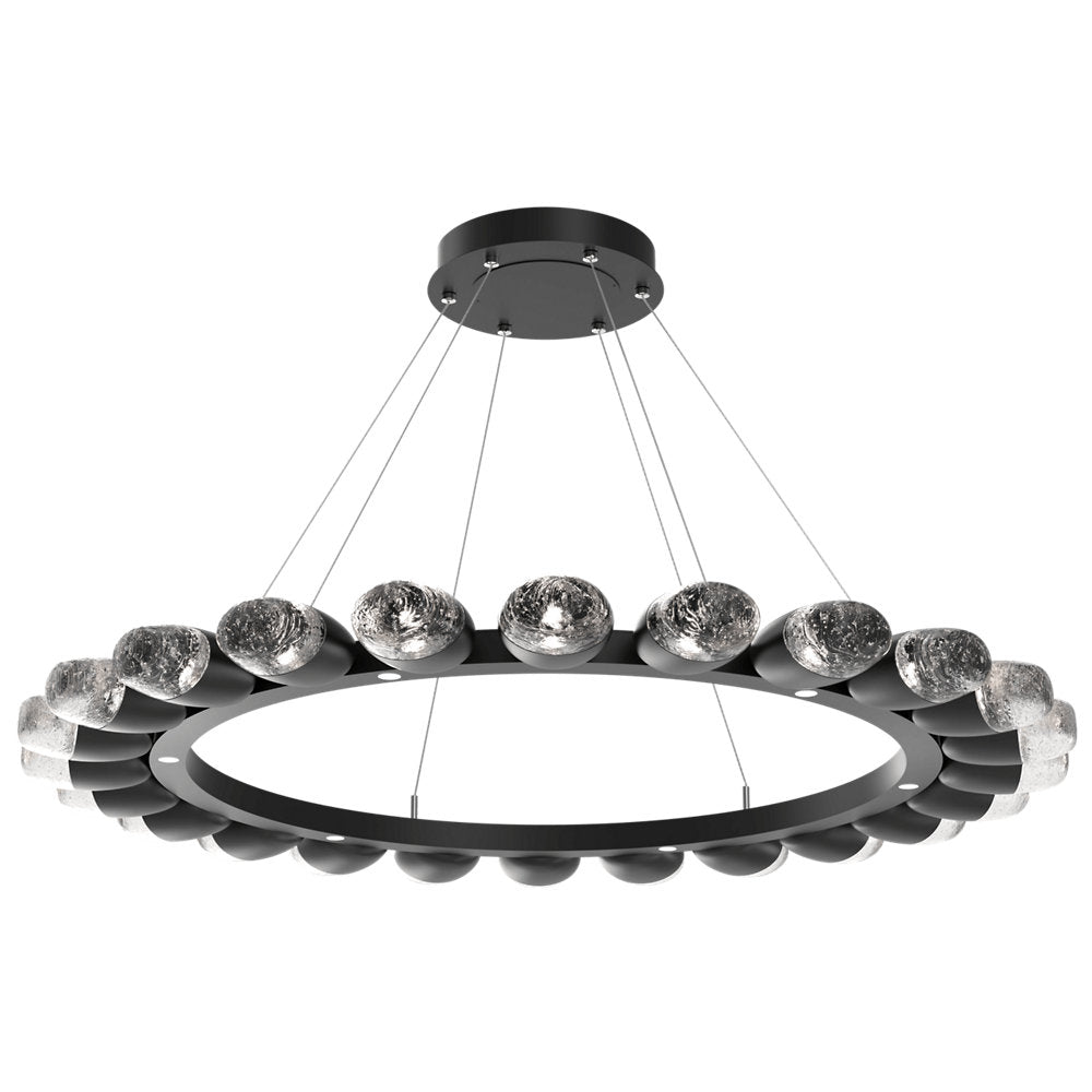 Pebble LED Ring Chandelier