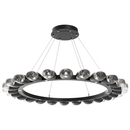 Pebble LED Ring Chandelier