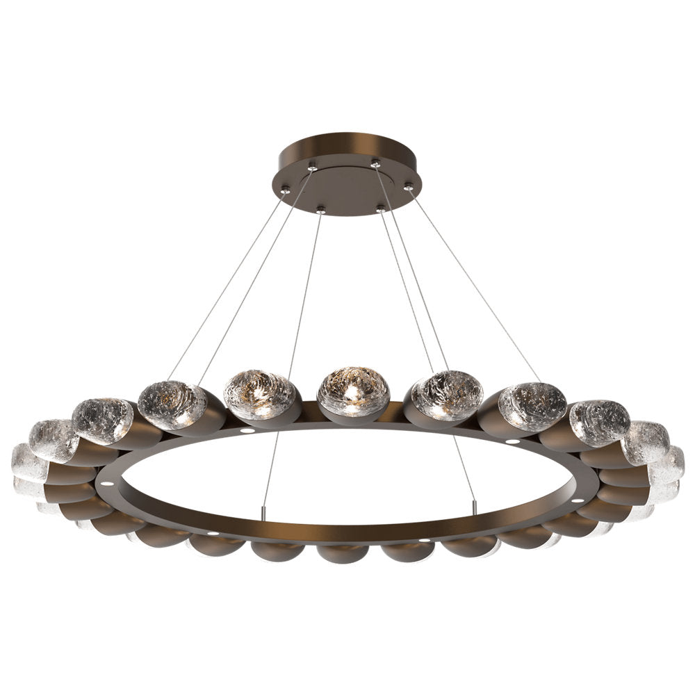Pebble LED Ring Chandelier